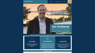 Thumbnail of huiskampformayor.com