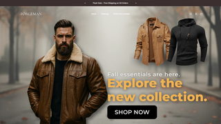 Thumbnail of theforgeman.com