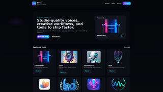 Thumbnail of aivvox.com