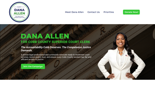 Thumbnail of danaforcobbclerk.com