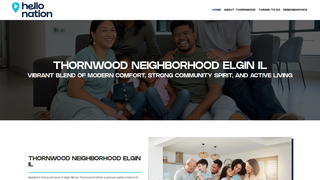 Thumbnail of thornwoodneighborhood.org