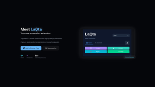 Screenshot of laqta.org