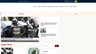 Thumbnail of thetrumpeternews.com