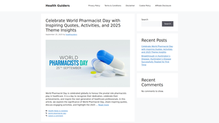 Thumbnail of healthguiders.com