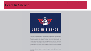Thumbnail of leadinsilence.com