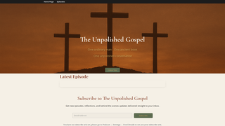 Thumbnail of theunpolishedgospel.com