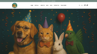 Thumbnail of pawtycentral.com