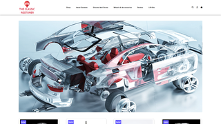 Thumbnail of theclassicrestorer.com