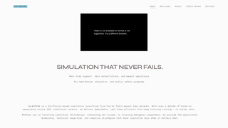 Thumbnail of calmedsim.com