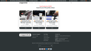 Thumbnail of snapporahub.com