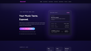 Screenshot of dauxxed.com