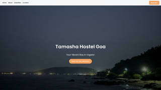 Thumbnail of tamashahostel.com