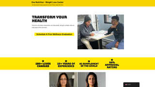 Thumbnail of onenutritionweightloss.com