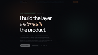Screenshot of misracloud.xyz