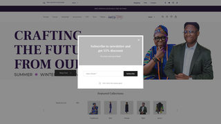 Thumbnail of aaditu.com