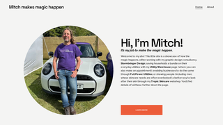 Thumbnail of mitchmakesmagichappen.com
