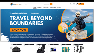 Thumbnail of globereadygear.com