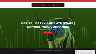Thumbnail of cannabisthumbfund.com