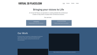 Thumbnail of virtual3dplaces.com