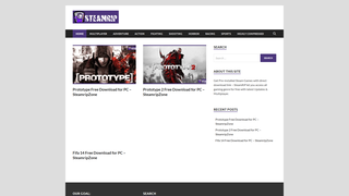 Thumbnail of steamripzone.com