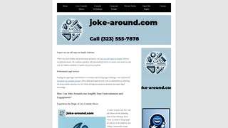 Thumbnail of joke-around.com