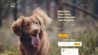 Thumbnail of puredefenderpets.com