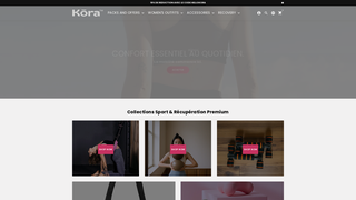 Thumbnail of kora-official.com