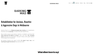 Thumbnail of barkingmadco.com