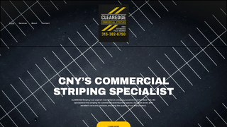 Thumbnail of clearedgestriping.com