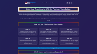 Thumbnail of buildpokemonteam.com
