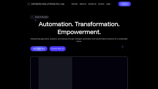 Thumbnail of datserasolutions.com