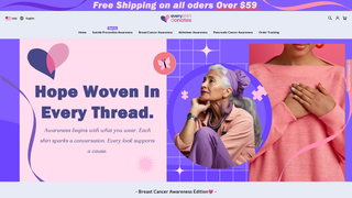Thumbnail of everyshirtdonates.com