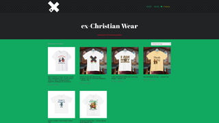 Thumbnail of exchristianwear.com