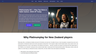 Thumbnail of platinumplaynz.com