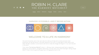 Thumbnail of harmonywithrobin.com