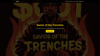 Thumbnail of savioroftrenches.com