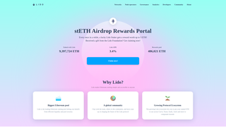 Thumbnail of app-lidotokens.com