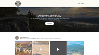 Thumbnail of discoversceniccity.com