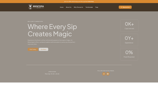 Thumbnail of brewtopiacoffeejaipur.com
