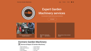 Thumbnail of dormersgardenmachinery.com