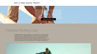 Thumbnail of bageroofing.com