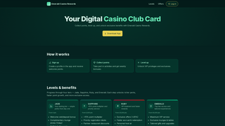 Thumbnail of emeraldcasinorewards.com