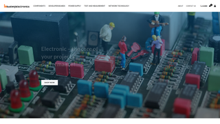Thumbnail of bustanjielectronics.com