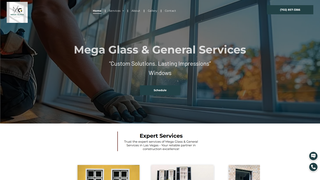 Thumbnail of megaglassgeneralservices.com