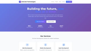 Thumbnail of litecodetech.com