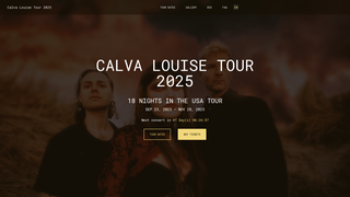 Thumbnail of calvalouisetour.com