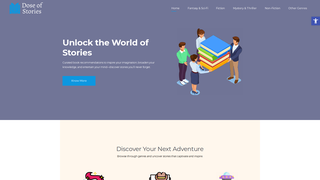 Thumbnail of doseofstories.com
