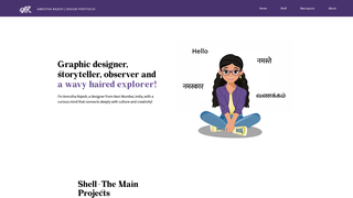 Thumbnail of amrutharajesh.com