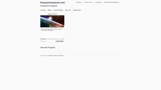 Thumbnail of thequantumpond.com