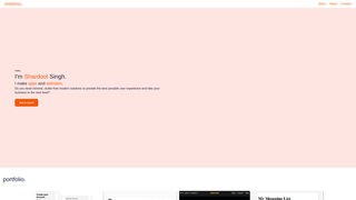 Thumbnail of shardoolsingh.com